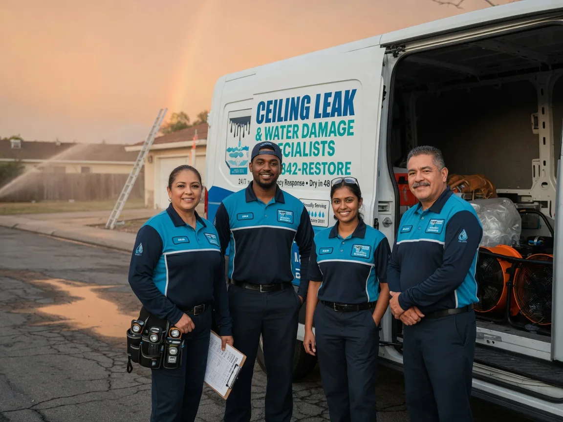 Ceiling Leak Cleanup company in Norman, OK