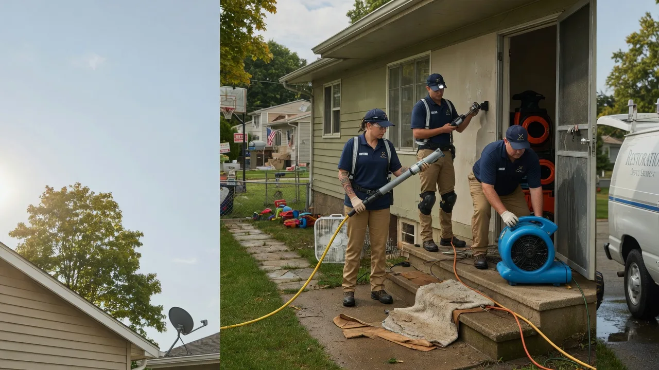 Crawl Space Water Removal in Norman, OK near me