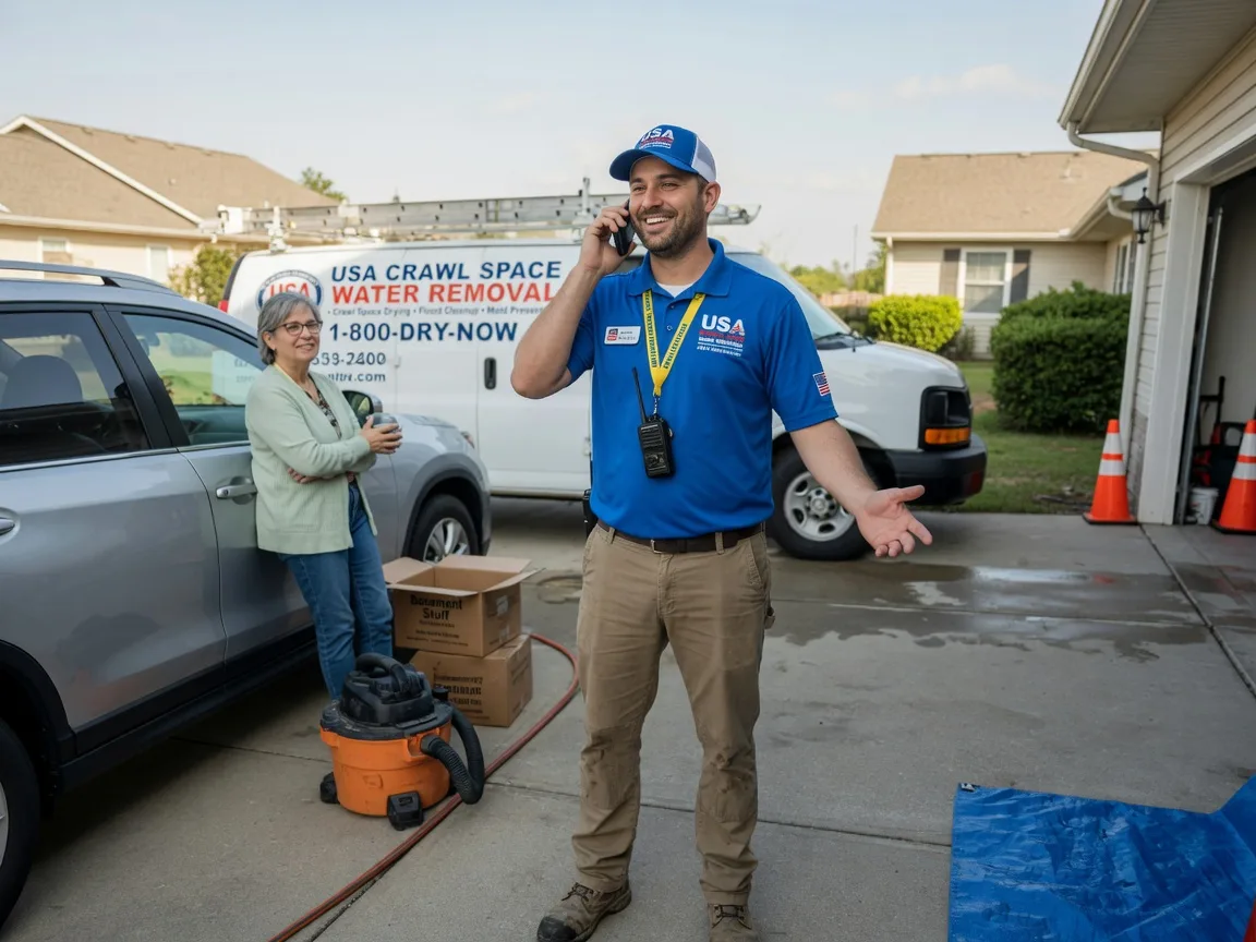 Crawl Space Water Removal Norman, OK FAQs